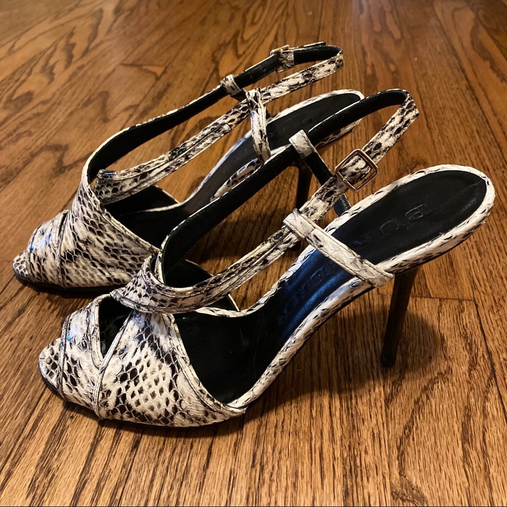 Burberry Python Stilettos - image 4